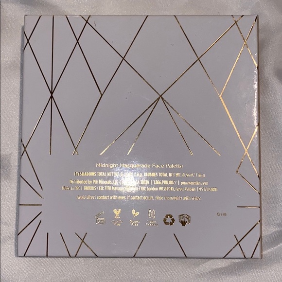 PÜR Midnight Masquerade Face Palette (MSRP $29) - Picture 5 of 5